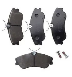 Jeu de 4 Plaquettes de frein avant pour Citroën Berlingo Xsara Picasso Peugeot 206 Partner