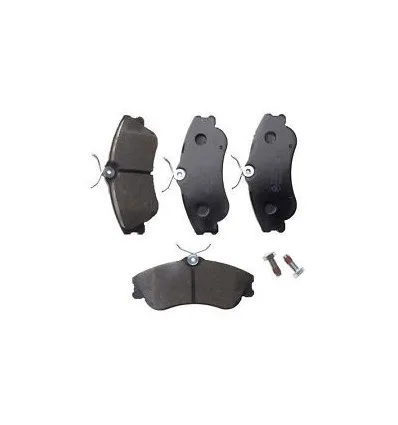 Jeu de 4 Plaquettes de frein avant pour Citroën Berlingo Xsara Picasso Peugeot 206 Partner