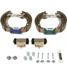 Kit de frein arrière pour Renault Clio 2 Dacia Logan Sandero Diam 203mm