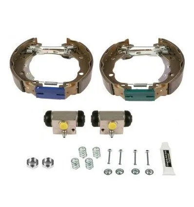 Kit de frein arrière pour Renault Clio 2 Dacia Logan Sandero Diam 203mm