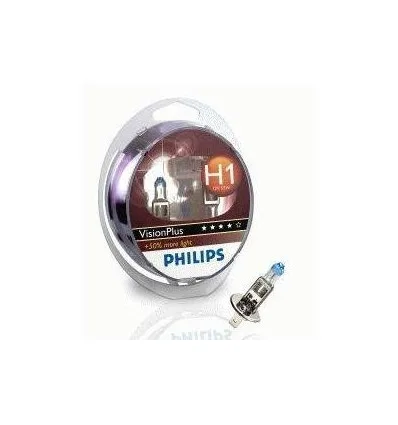 Box of 2 H1 bulbs Philips Vision Plus