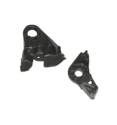 2 Repair kit Citroen C4 headlight optics bracket, left + right