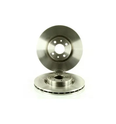 Jeu de disques de freins avant pour Fiat Bravo Ide Linea Stilo Doblo Lancia Delta Lybra Musa Thema