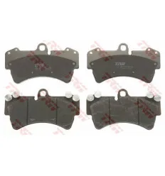 Jeu de 4 plaquettes de frein avant pour Audi Q7 Porsche Cayenne Volkswagen Touareg
