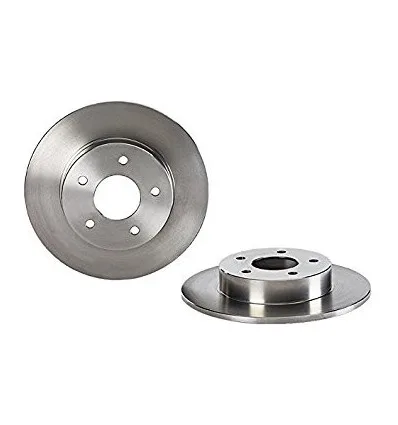 Set of 2 rear brake discs Honda Civic Cr-v Stream 1.7 2.0 i