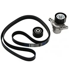 Kit courroie accessoire pour Nissan Primastar Opel Vivaro Renault Espace 4 Laguna 2 Trafic 2 Velsatis 2.0