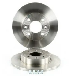 Disques de frein avant pour Renault Clio Express Mégane R11 R19 R21 Super 5