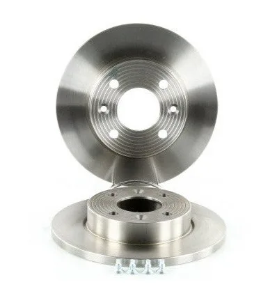 Disques de frein avant pour Renault Clio Express Mégane R11 R19 R21 Super 5