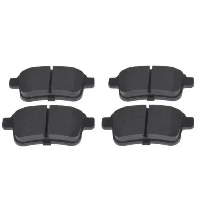 Plaquettes de frein arrière pour Renault Kangoo 1.5 dCi 1.6