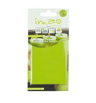 Parfum d'ambiance intérieur couleur Vert