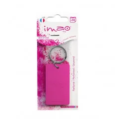 Parfum d'ambiance intérieur porte clés couleur Rose