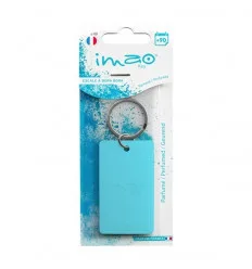 Parfum d'ambiance intérieur Porte clés couleur Bleu turquoise