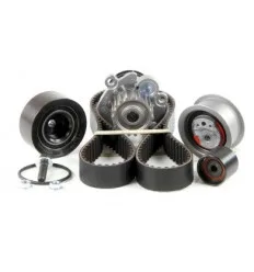 Kit distribution avec Pompe à eau pour Audi A3 A4 A6 Seat Altea Škoda Octavia Volkswagen Golf 5 Jetta 3 Passat Touran 2.0 tDi