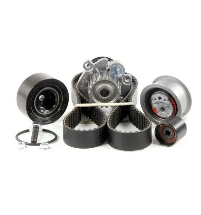 Kit distribution + Pompe a eau Audi A3 A4 A6 Seat Altea Skoda Octavia Vw Golf 5 Jetta 3 Passat Touran 2.0 Tdi