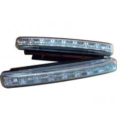 Feu de jour diurnes a 8 led