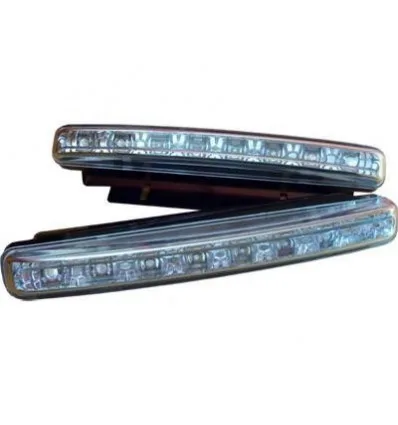 Feu de jour diurnes a 8 led