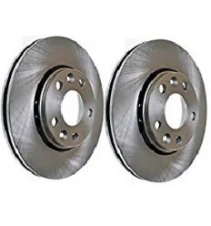 Disques de frein avant pour Dacia Duster Renault Fluence Grand Scénic 3 Laguna 3 Mégane 3 Scénic 3 1.5 1.9 dCi