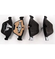 Jeu de 4 Plaquettes de frein avant pour BMW Série 3 E90 E91 5 E60 E61 6E63 E64 7 E65 E66