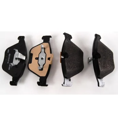 Set of 4 front brake pads Bmw Serie 3 E90 E91 5 E60 E61 6E63 E64 7 E65 E66