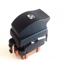 Bouton lève-vitre pour Renault Clio 2 Mégane Trafic Scénic Master 2