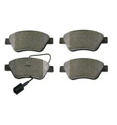 Jeu de 4 plaquettes de frein avant pour Fiat Bravo 2 Stilo Lancia Delta 3 1.6 D 1.9 Jtd