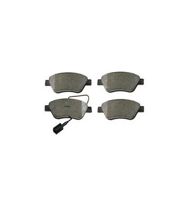 Jeu de 4 plaquettes de frein avant Fiat Bravo 2 Stilo Lancia Delta 3 1.6 D 1.9 Jtd