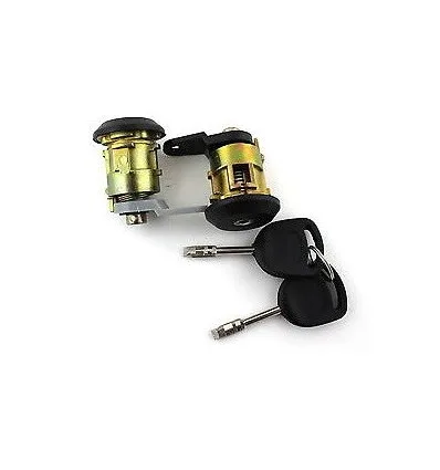 2 Cylinders front door locks with keys Ford Fiesta Ka Courier