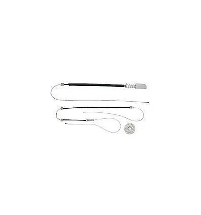 Mercedes CLS front left window regulator repair kit