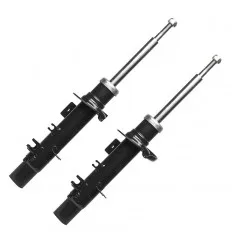 Pack de 2 amortisseurs avant pour Citroën C2 C3 Peugeot 1007