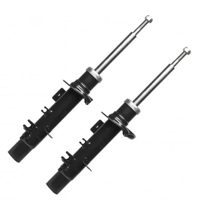 Set of 2 front right and left shock absorbers Citroen C2 C3 Peugeot 1007