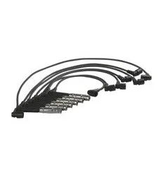 Jeu de 6 cables d'allumage pour Mercedes Benz R129 W124 3.0 i
