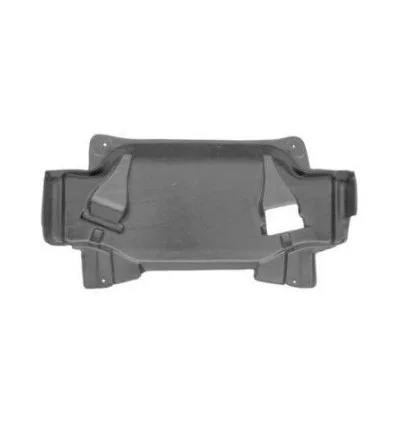 Mercedes W210 Class E rear steel skid plate