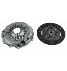 Kit d'embrayage pour Citroën C1 1.4 Hdi Peugeot 107 1.4 Hdi Toyota Aygo 1.4 D