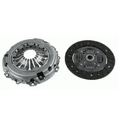 Kit d'embrayage pour Citroën C1 1.4 Hdi Peugeot 107 1.4 Hdi Toyota Aygo 1.4 D