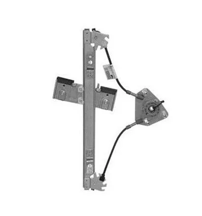 Front right window mechanism Ford Fiesta 6