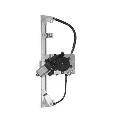 Front right window mechanism Fiat 500