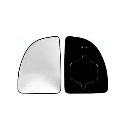 Glace de retro gauche Citroen Jumper Fiat Ducato Peugeot Boxer Apres 2006