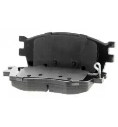 Jeu de 4 plaquettes de frein avant pour Hyundai Accent 3 Kia Rio 2 1.4 1.6