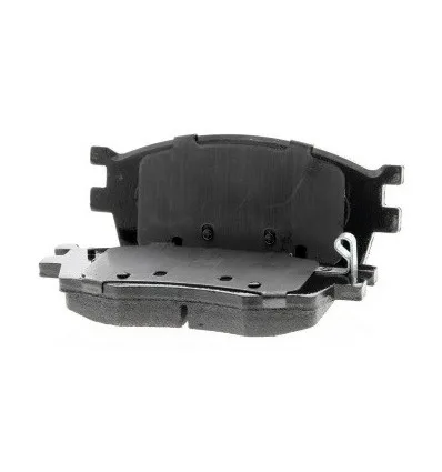 Jeu de 4 plaquettes de frein avant pour Hyundai Accent 3 Kia Rio 2 1.4 1.6