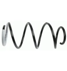 Ressort d'amortisseur pour Renault Clio 3 Grand Modus 1.4 1.6 i 1.5 dCi
