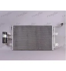 Condenseur de climatisation pour Audi A3 S3 TT Seat Leon Toledo Škoda Octavia Volkswagen Bora 1.4 1.6 1.8 i 1.9 tDi