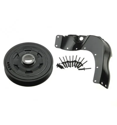 Poulie damper avec cache pour Honda Accord Civic CR-V FR-V 2.2 Cdti