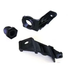Kit réparation Patte de fixation optique phare pour Volkswagen Golf 5 Jetta gauche