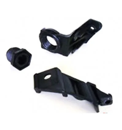 Repair kit Headlight optics bracket Vw Golf 5 Jetta left