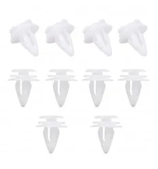 10 x Clips fixation panneau de porte pour BMW