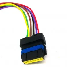Prise de branchement module Temic pour Renault Clio 3 Espace 4 Laguna 2 Mégane 2 Scénic 2