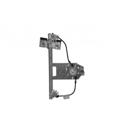 Window regulator rear left Skoda Octavia