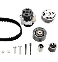 Kit distribution avec pompe à eau pour Audi A3 A4 A5 Seat Altea Leon Soda Octavia Superb Volkswagen tDi