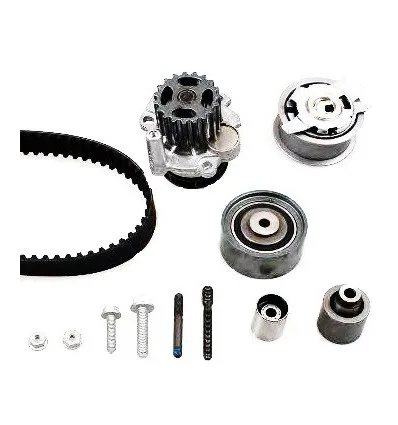 Timing + water pump kit Audi A3 A4 A5 Seat Altea Leon Soda Octavia Superb Vw Golf Scirocco Tiguan Touran Tdi