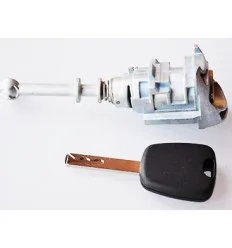 Cylinder, door lock + key Citroen C4